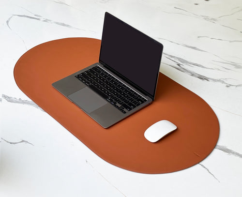Loop Dual-Side Large Desk Mat in Vegan Leather