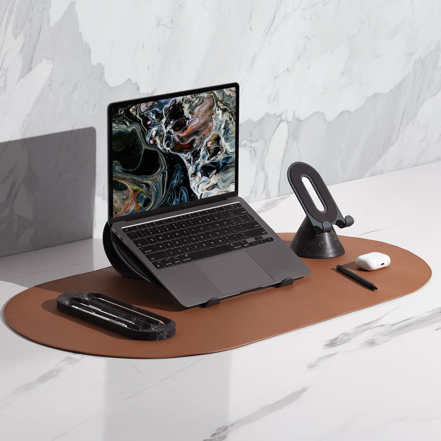 NUMIN LOOP DESK SET - GRAPHITE