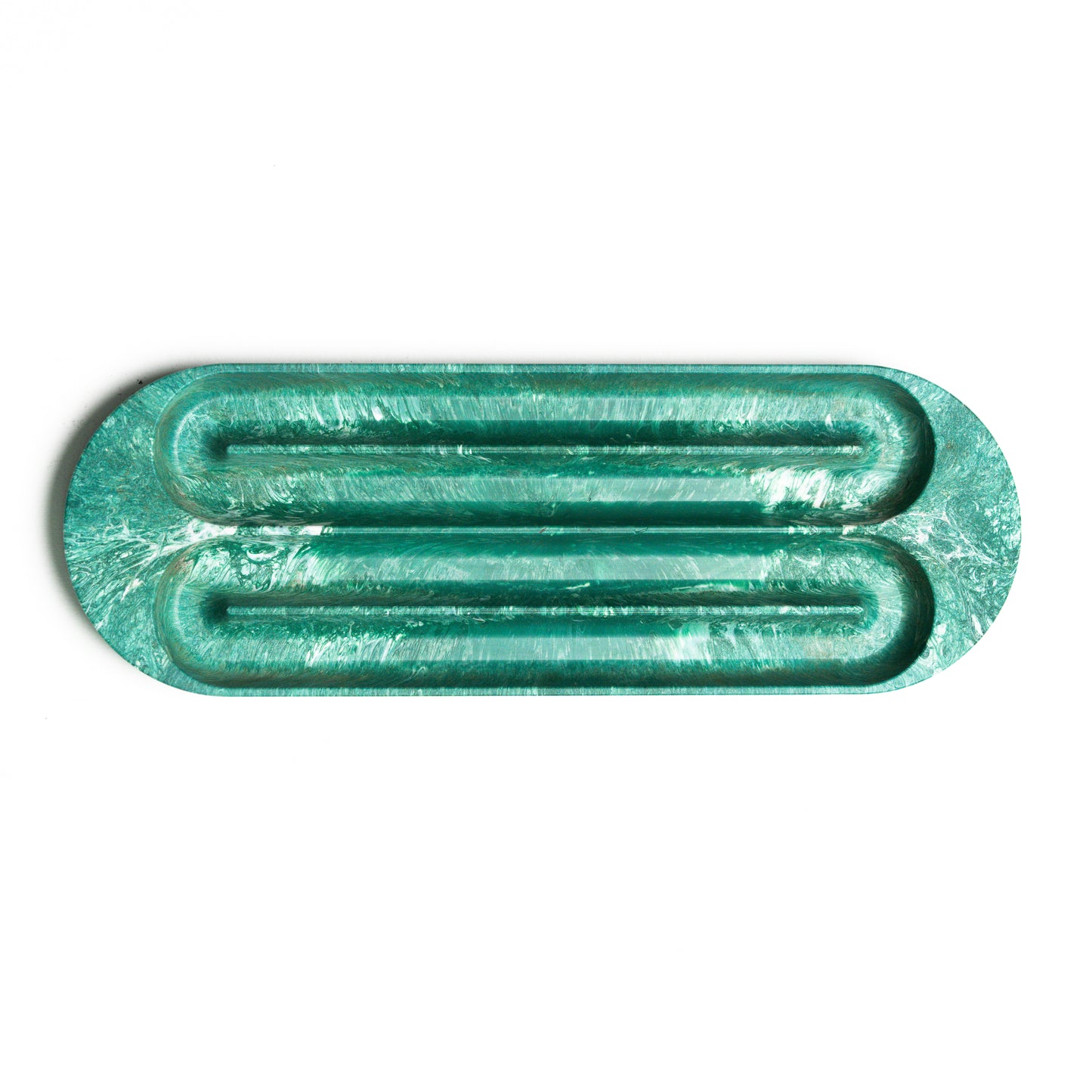NUMIN LOOP DESK SET - GREEN