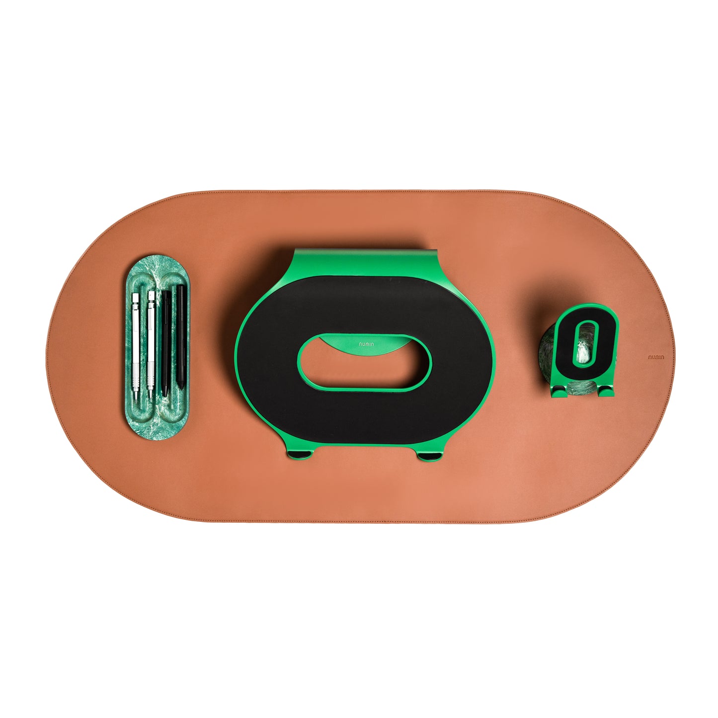 NUMIN LOOP DESK SET - GREEN