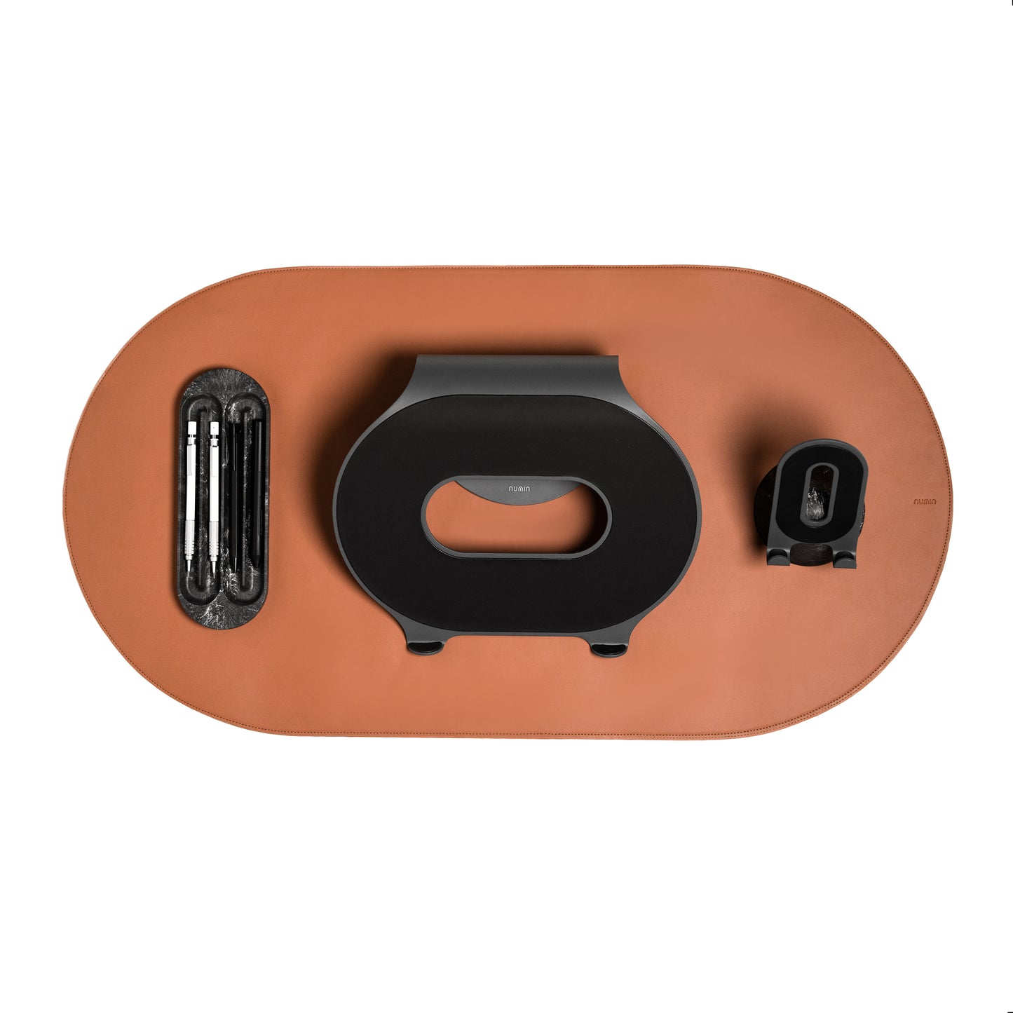 NUMIN LOOP DESK SET - GRAPHITE
