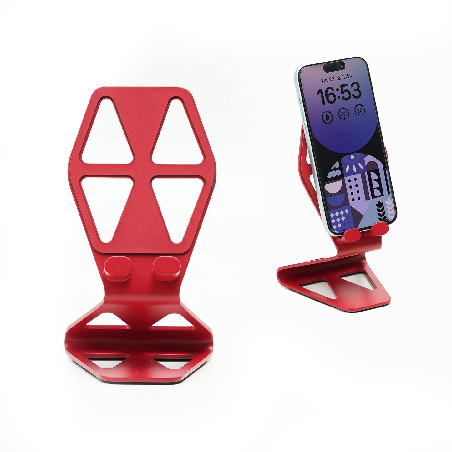 FACET Mobile and Tablet Stand - Red