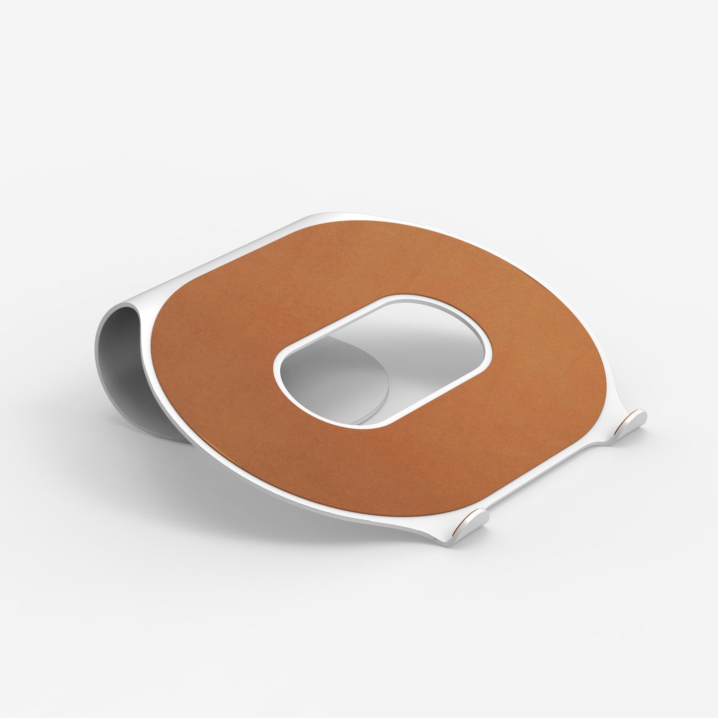 LOOP Laptop Stand - White