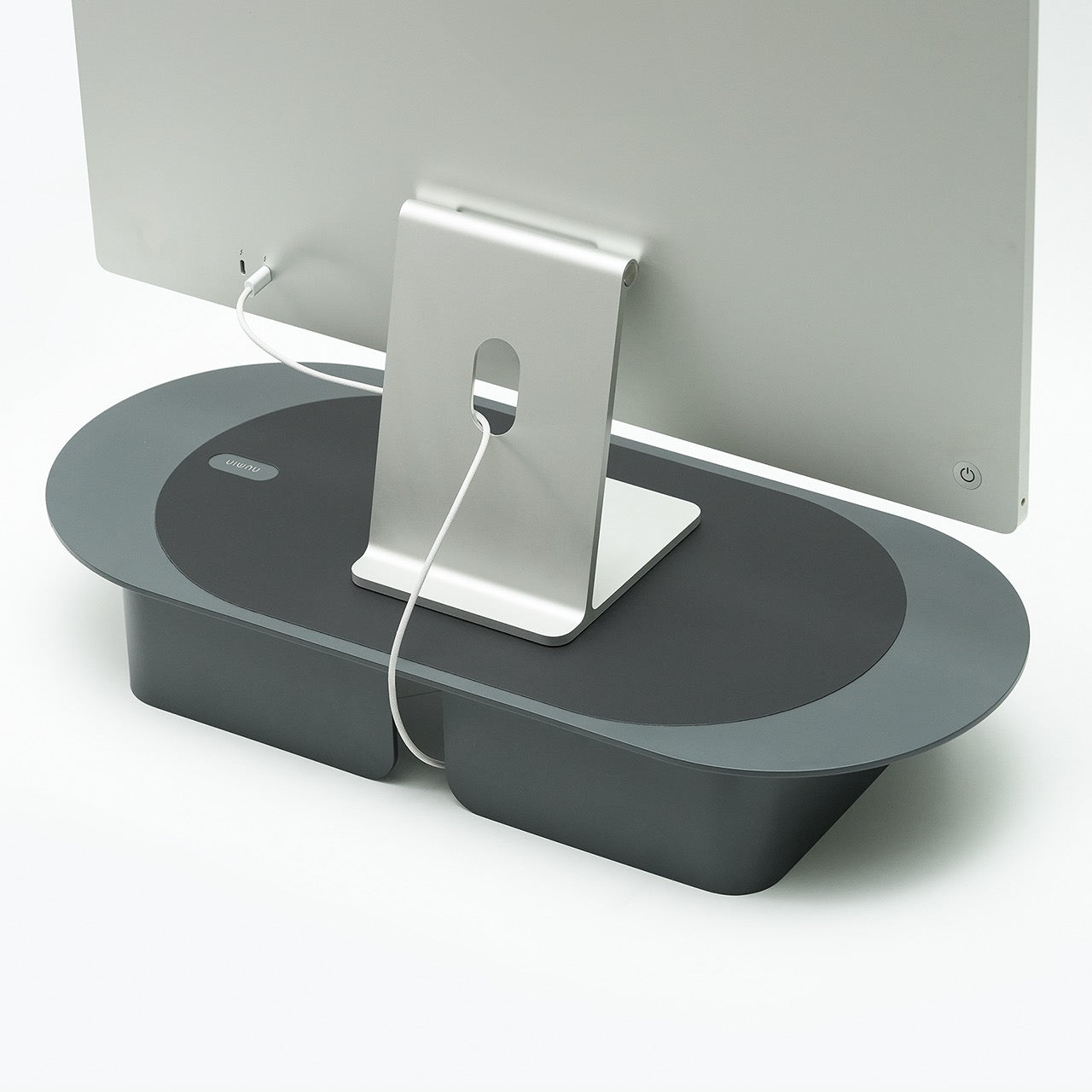 LOOP Monitor Stand - Graphite