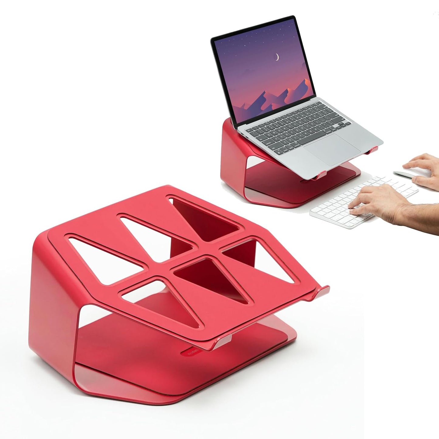 FACET Laptop Station - Red