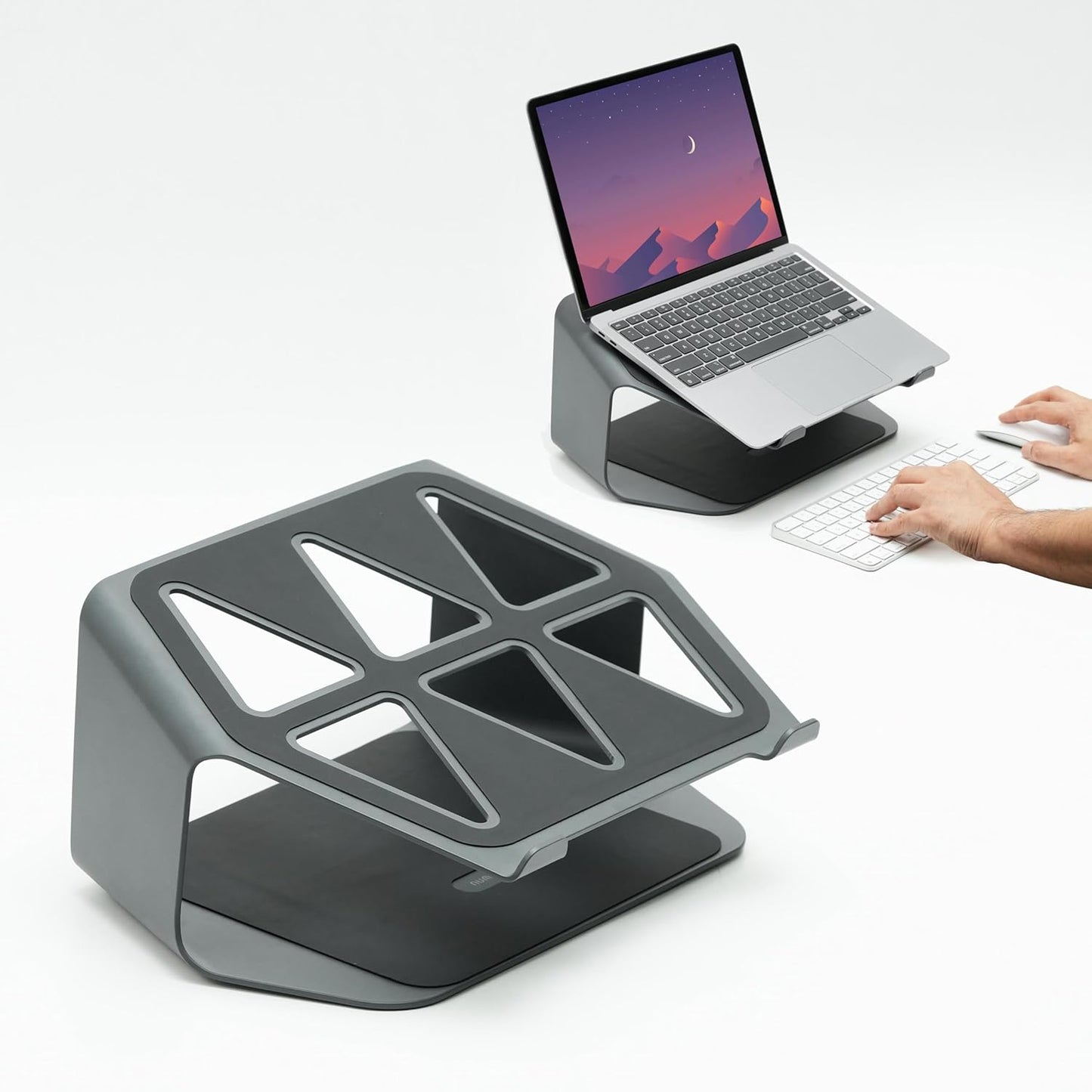 FACET Laptop Station - Graphite