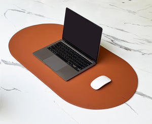 Loop Dual-Side Large Desk Mat in Vegan Leather