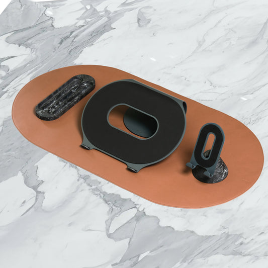 NUMIN LOOP DESK SET - GRAPHITE
