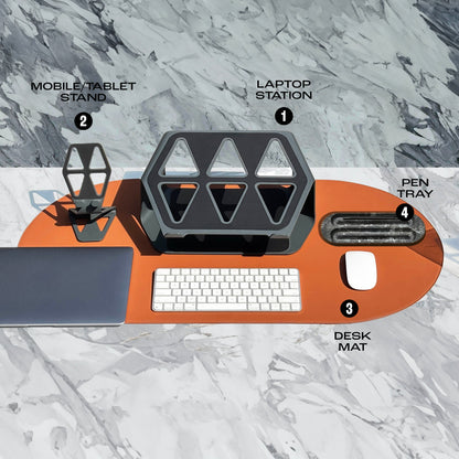 CREATOR DESK SET - Graphite