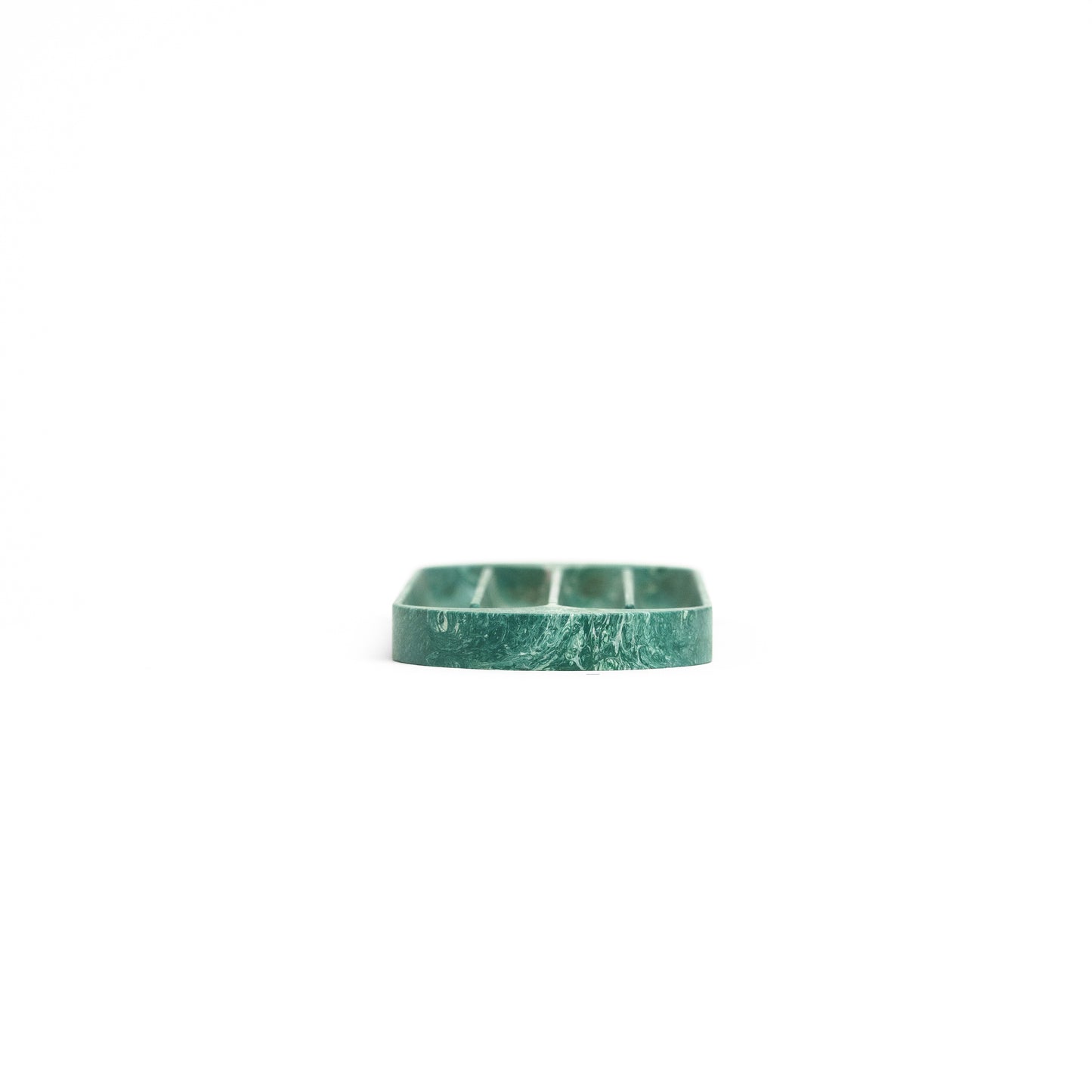 LOOP Marbled Pen Tray- Green