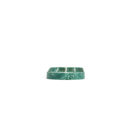 LOOP Marbled Pen Tray- Green