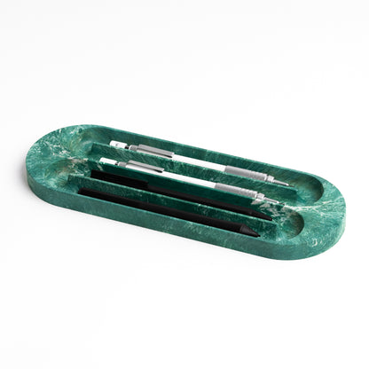 NUMIN LOOP DESK SET - GREEN