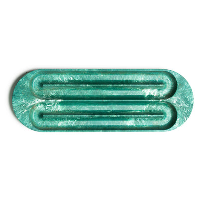 NUMIN LOOP DESK SET - GREEN