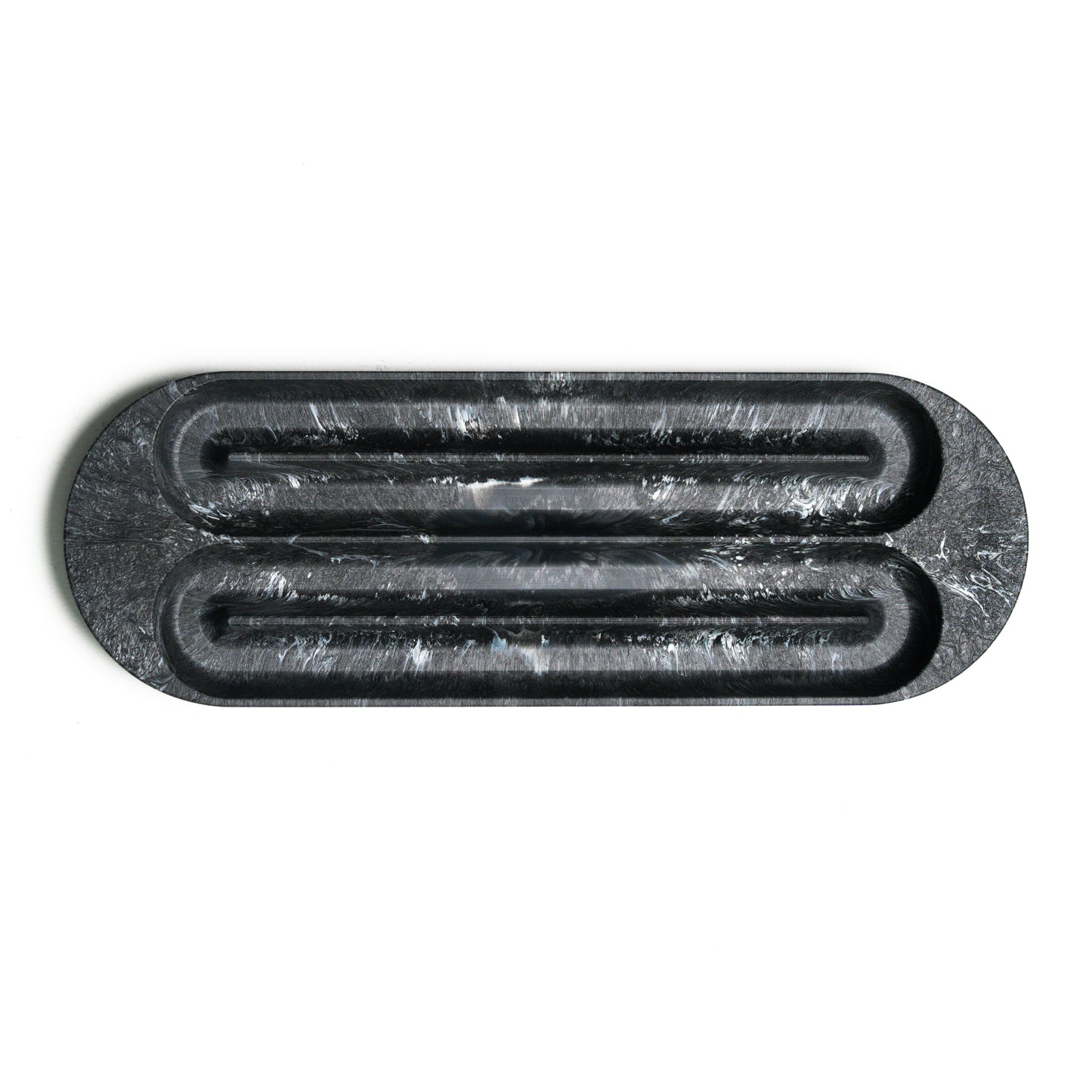 LOOP Marbled Pen Tray- Graphite