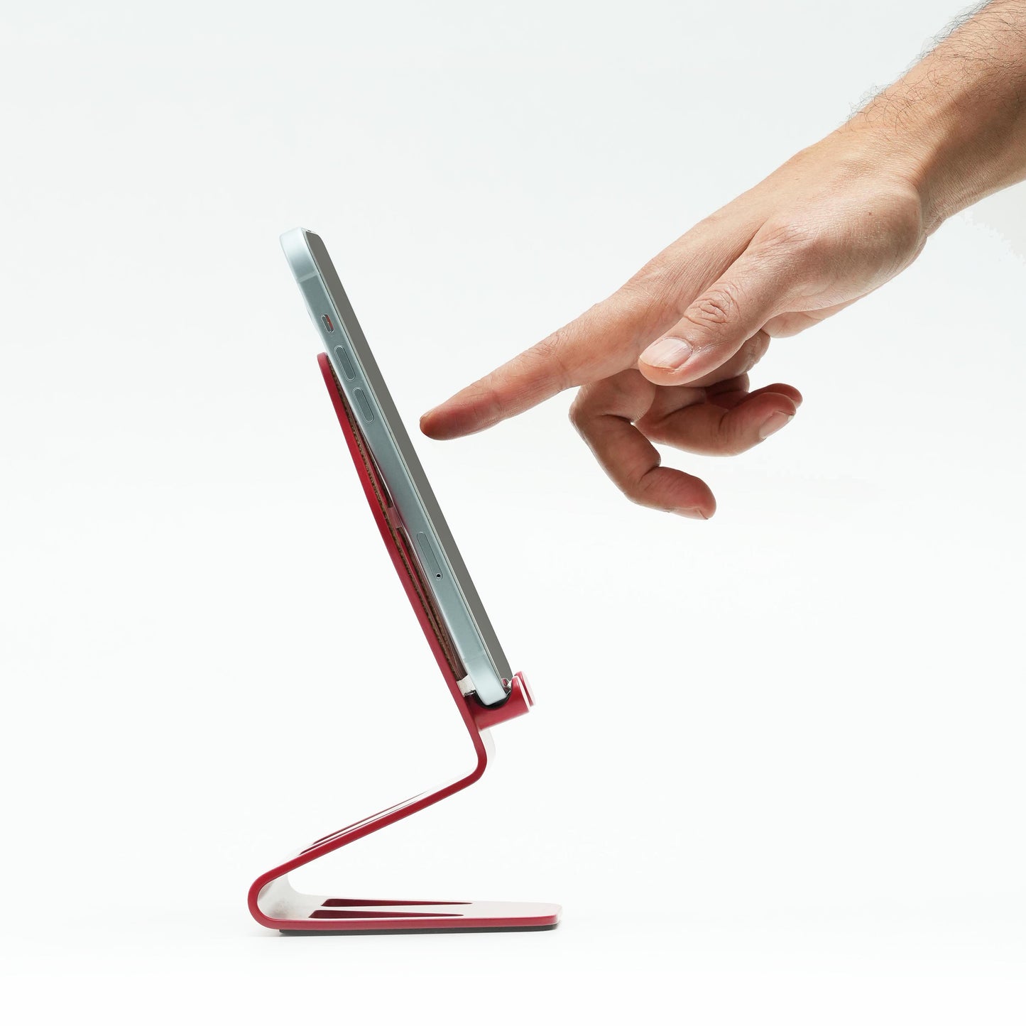 FACET Mobile and Tablet Stand - Red