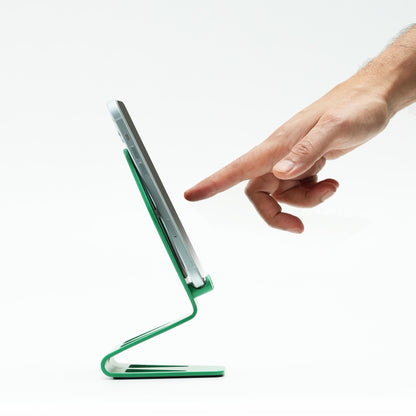 FACET Mobile and Tablet Stand - Green