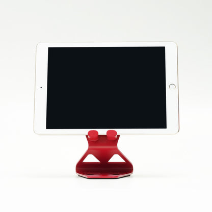 FACET Mobile and Tablet Stand - Red