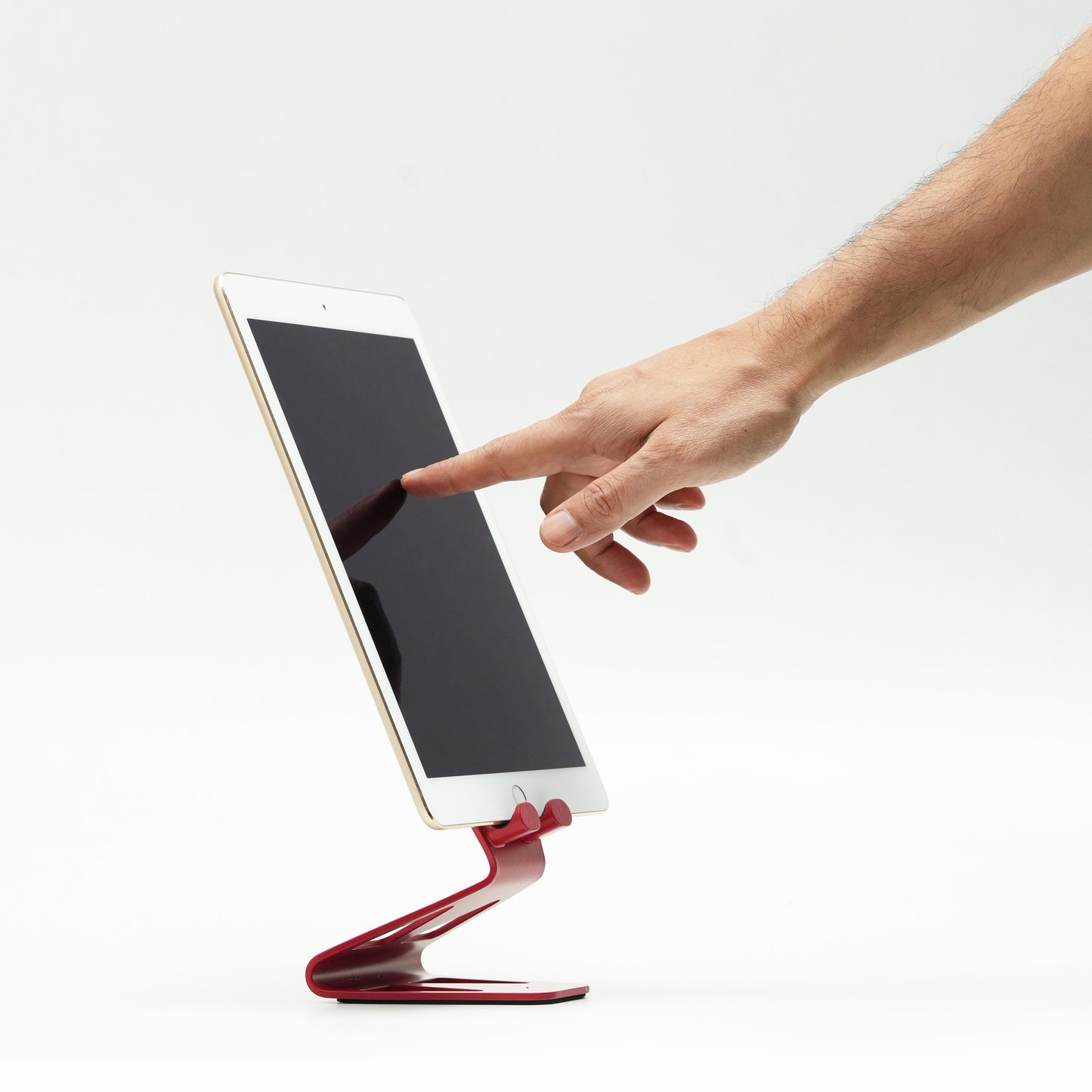 FACET Mobile and Tablet Stand - Red