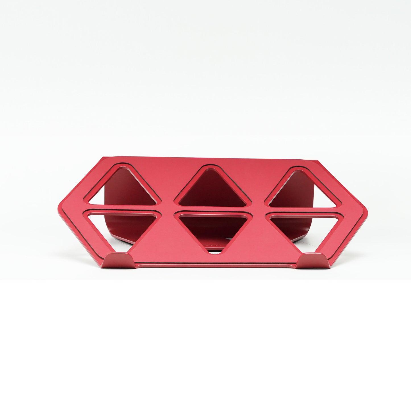 FACET Laptop Stand - Red