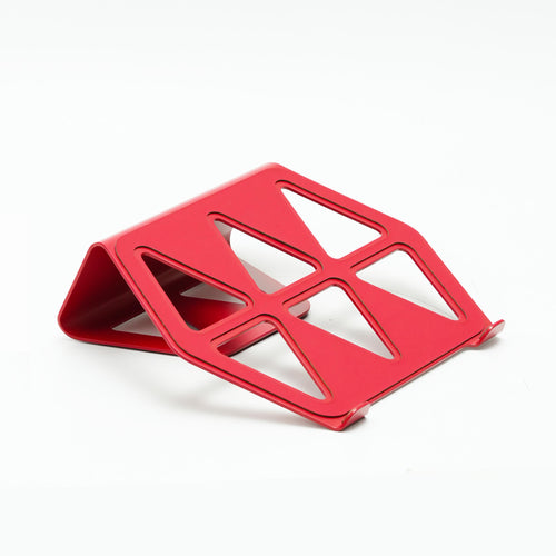 FACET Laptop Stand - Red