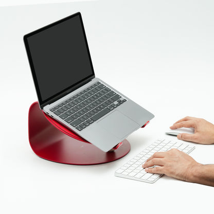 LOOP Laptop Station - Red