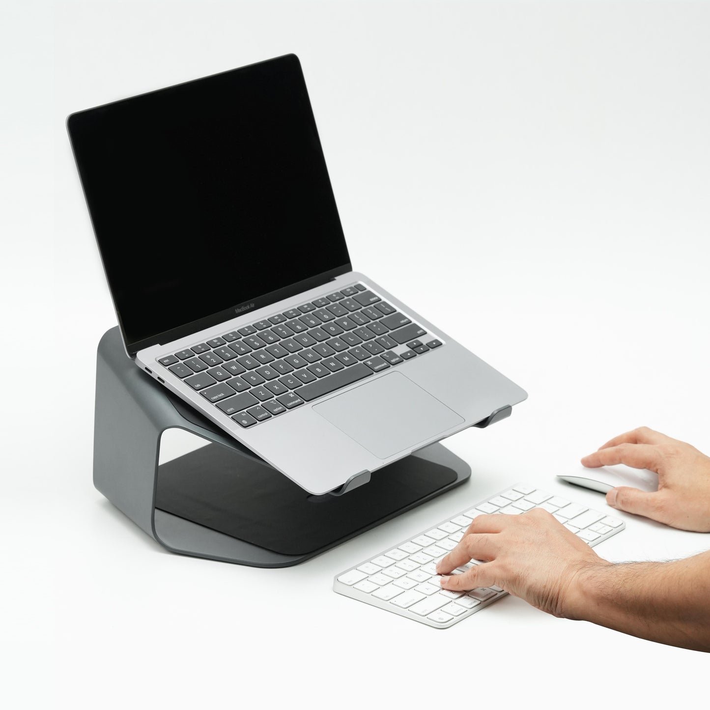 FACET Laptop Station - Graphite