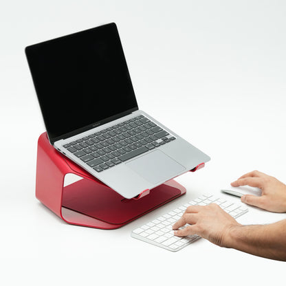 TRI Laptop Station - Red