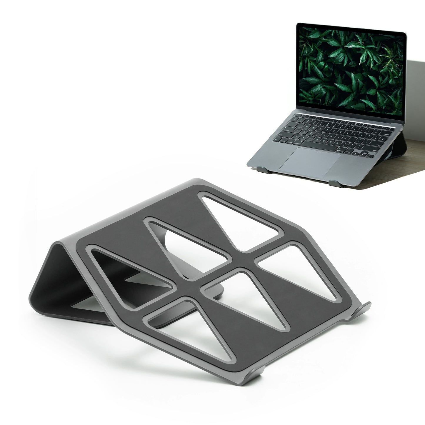 FACET Laptop Stand - Graphite