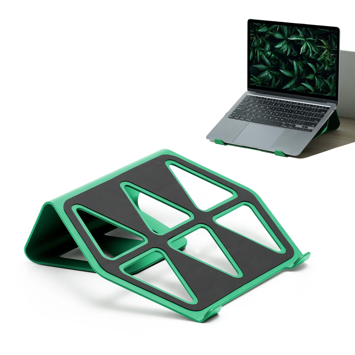 FACET Laptop Stand - Green