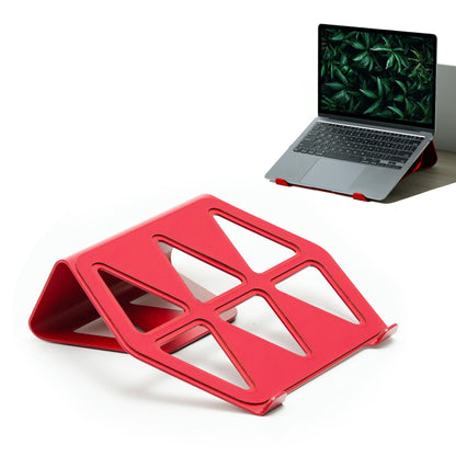 FACET Laptop Stand - Red