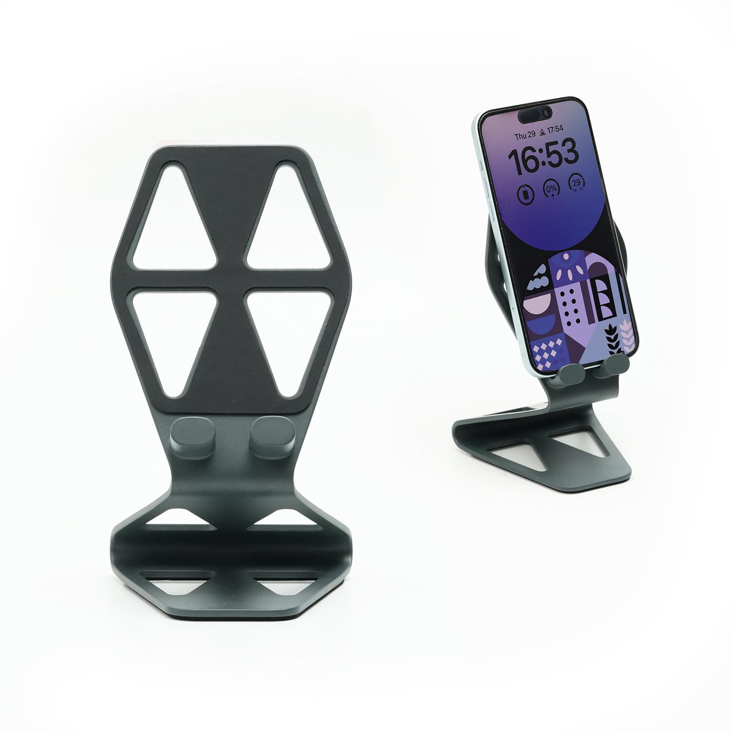 FACET Mobile and Tablet Stand - Graphite