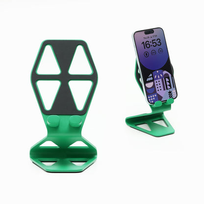 FACET Mobile and Tablet Stand - Green