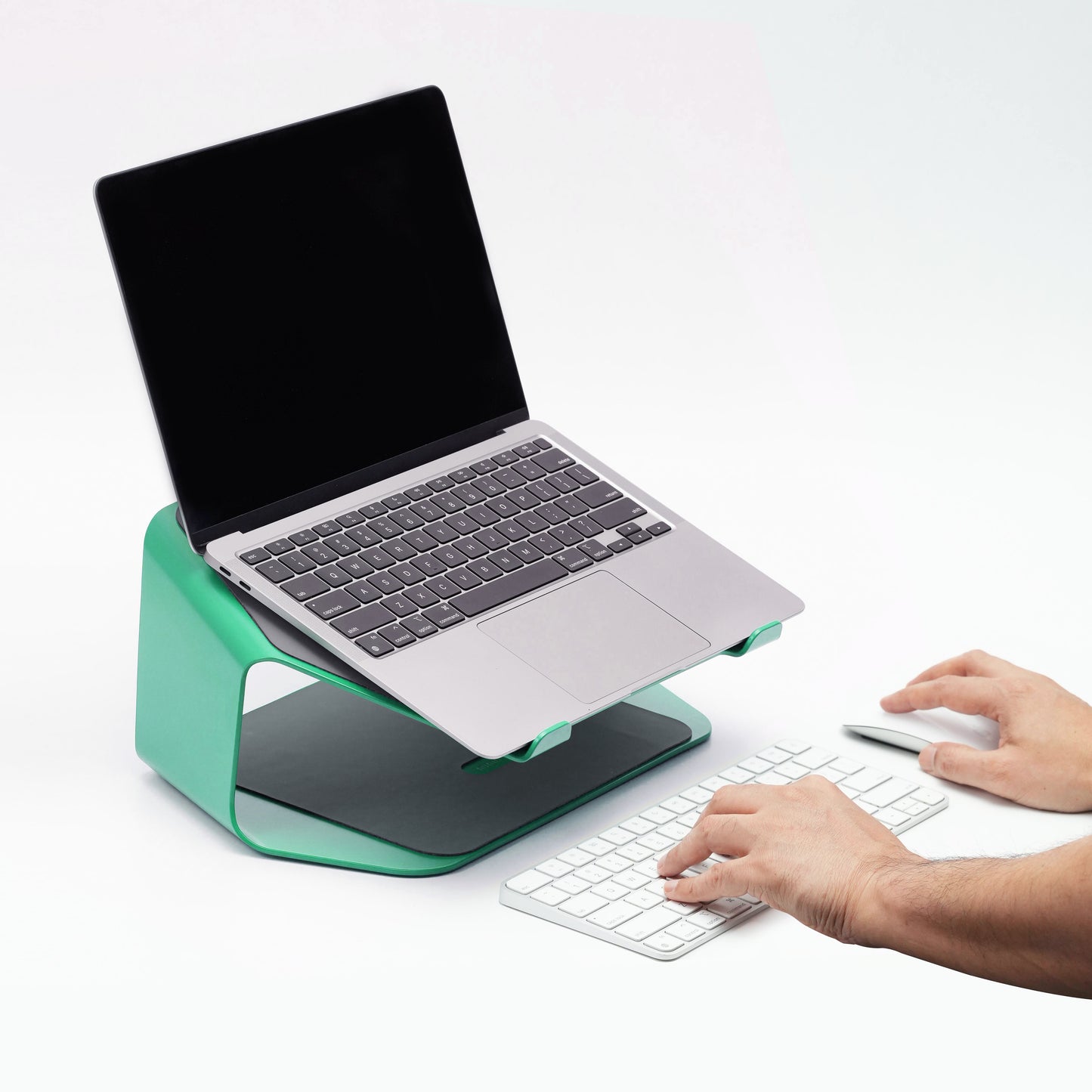 FACET Laptop Station - Green