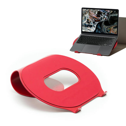 LOOP Laptop Stand - Red