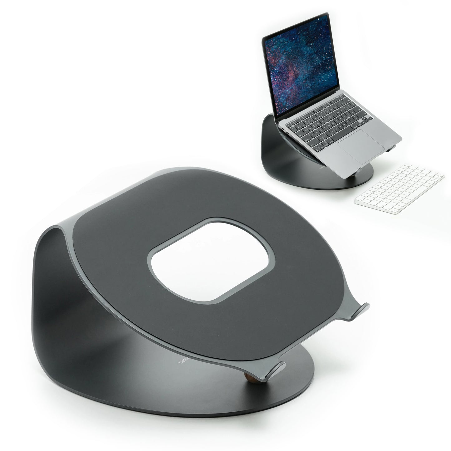 LOOP Laptop Station - Graphite