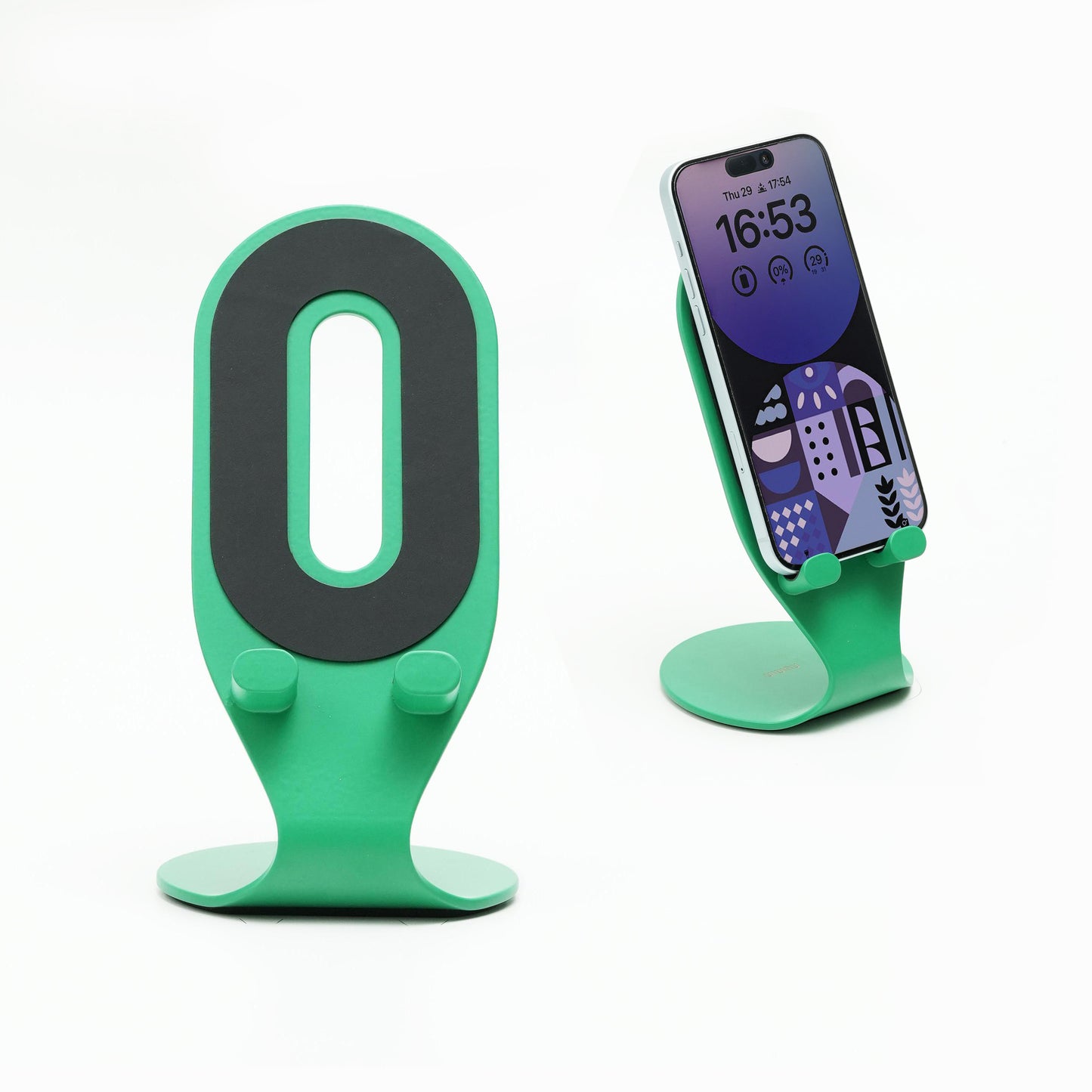 LOOP Mobile and Tablet Stand - Green