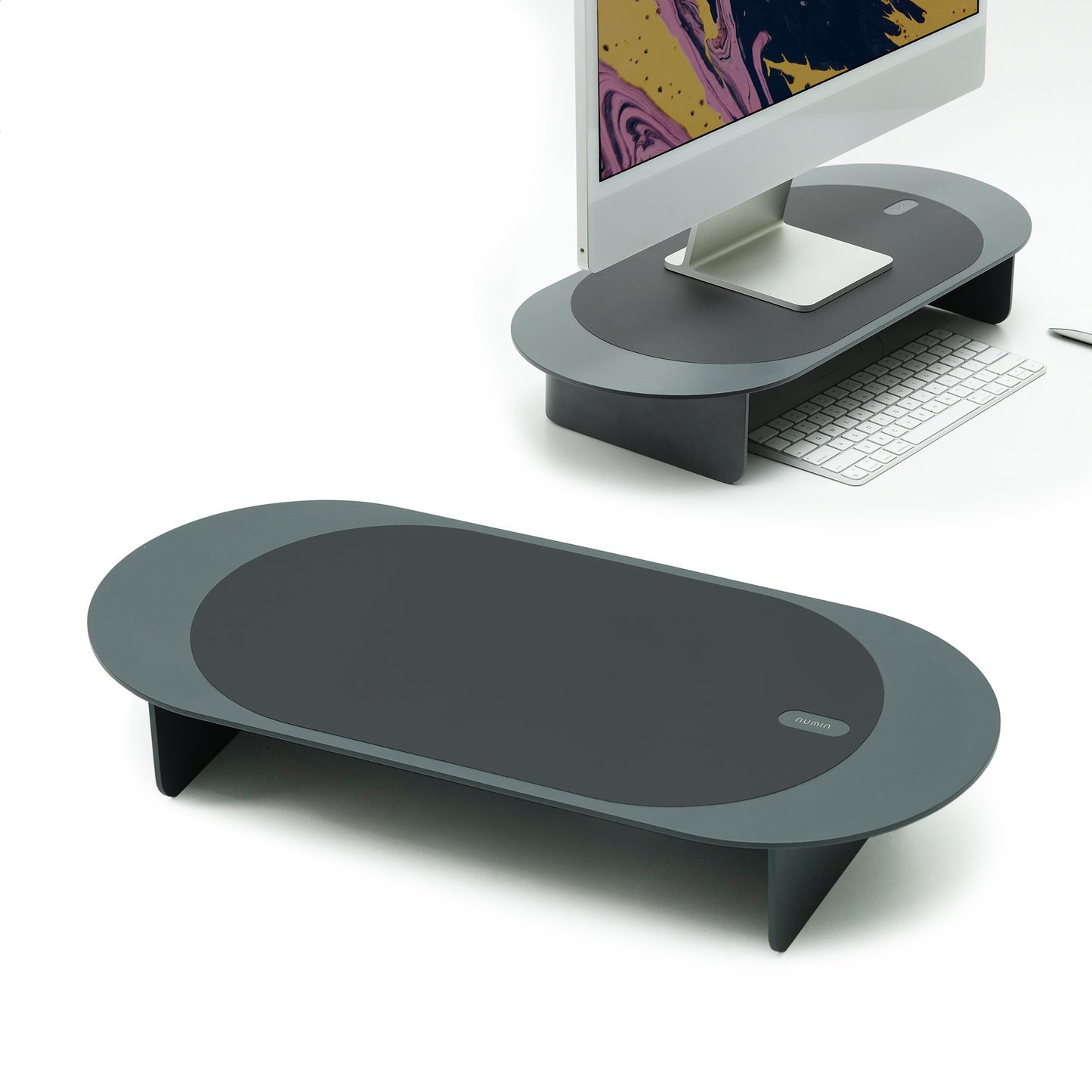 LOOP Monitor Stand - Graphite