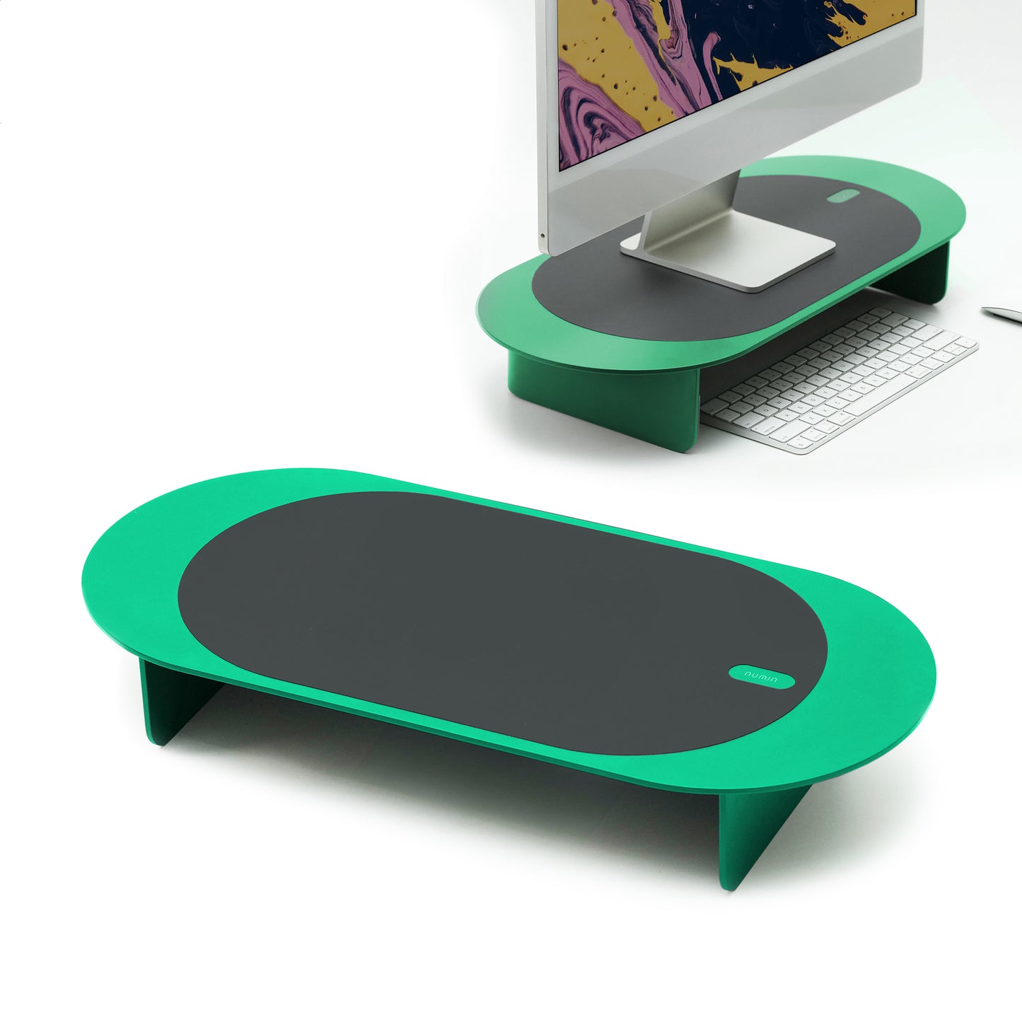 LOOP Monitor Stand - Green