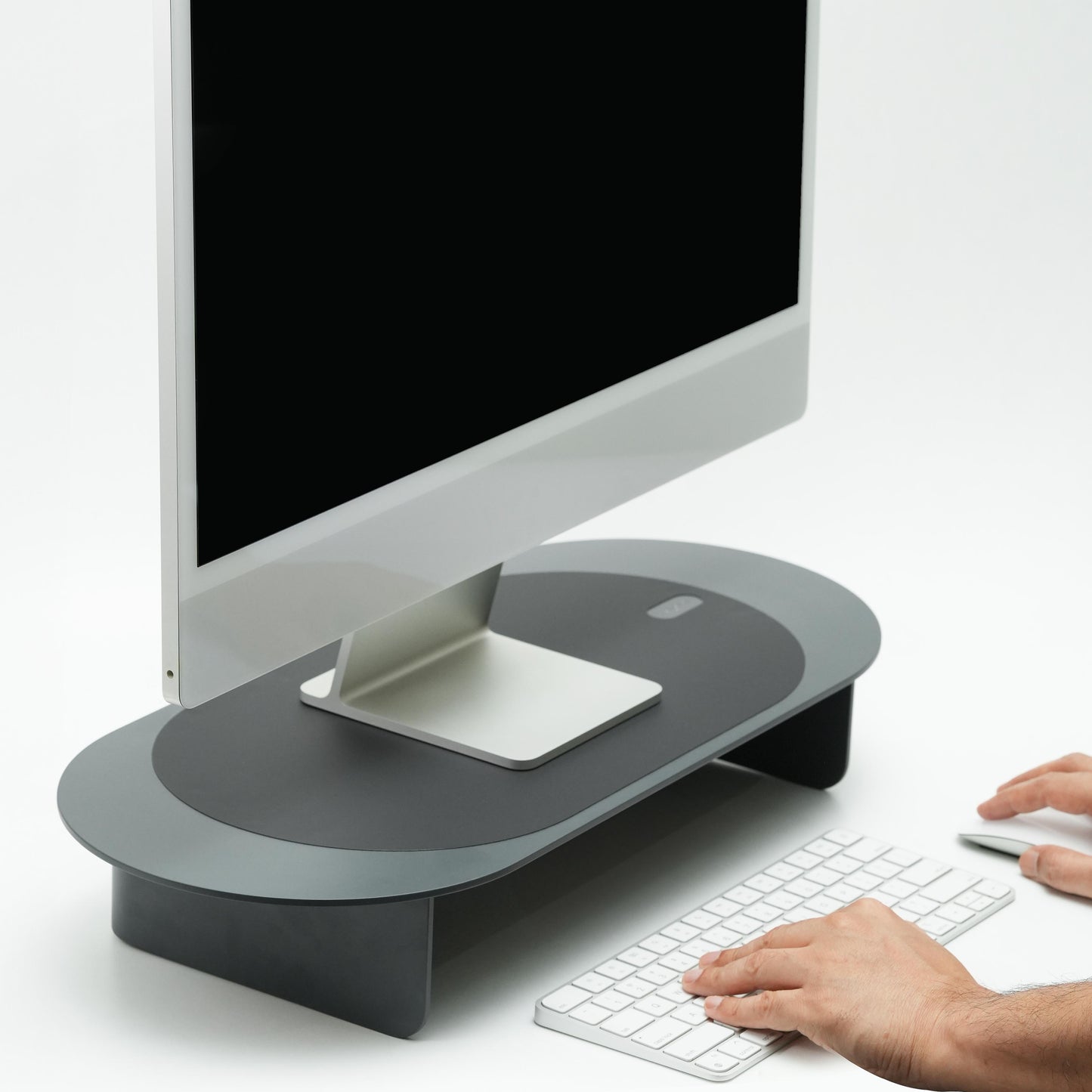LOOP Monitor Stand - Graphite