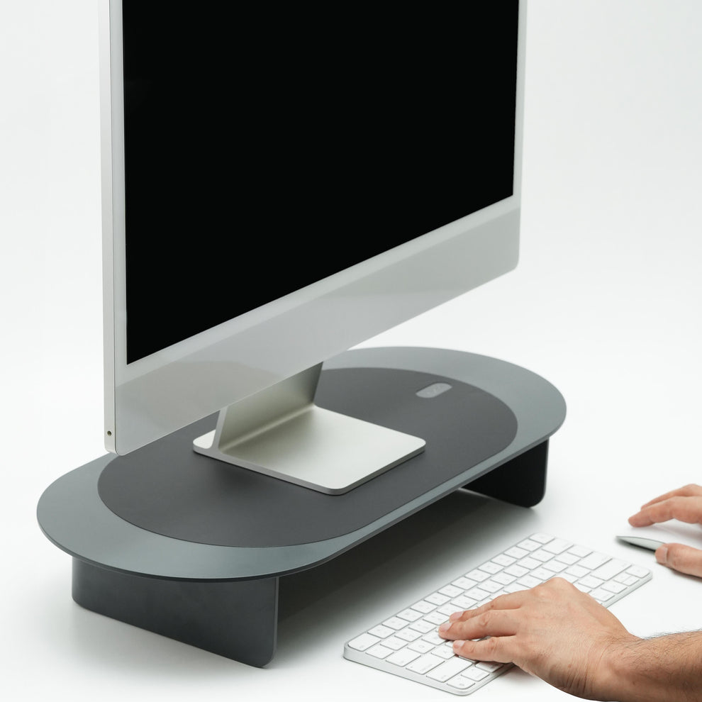 LOOP Monitor Stand - Graphite – NUMIN
