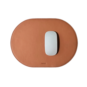 Loop Dual-Side Mouse Pad in Vegan Leather